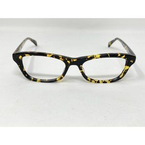 Salt Eyeglasses Frame Lexi YJ Tortoise SALT.  Japan 50 [] 17 137 No Lenses